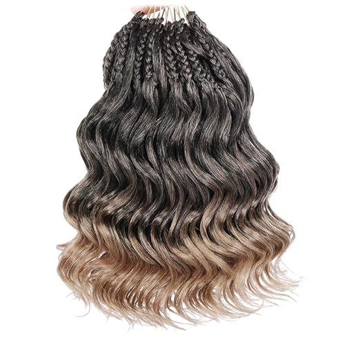 Amazon.com: Leeven: Pre Looped Ocean Wave Crochet Hair